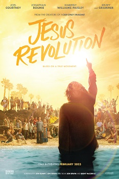 Poster for Jesus Revolution